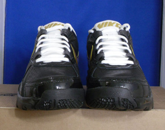 Nike Trainer Sc 2010 Black Gold Unreleased Sample 03