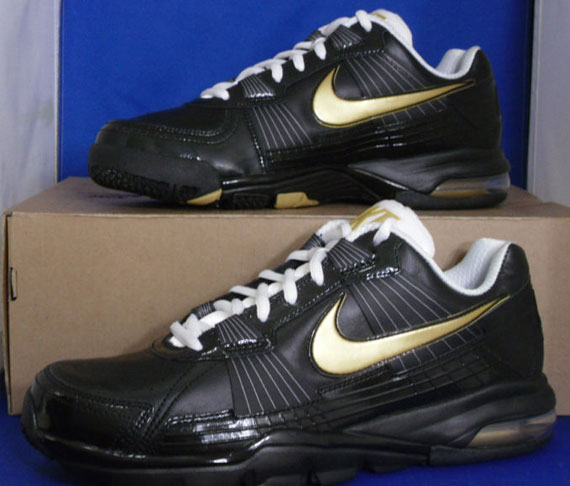 Nike Trainer Sc 2010 Black Gold Unreleased Sample 05