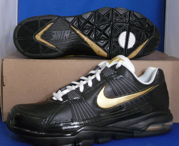 Nike Trainer Sc 2010 Black Gold Unreleased Sample 06