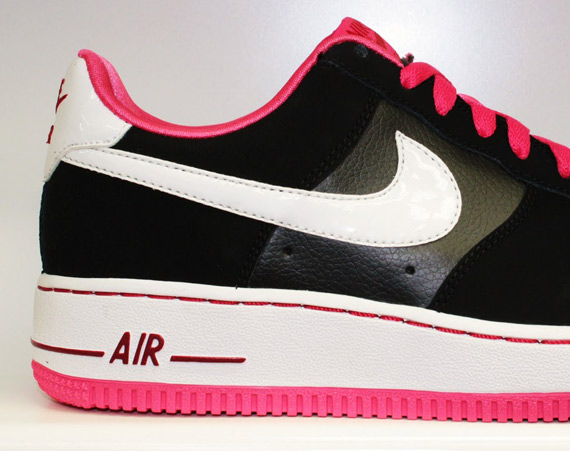 Nike Wmns Af1 Black Pink 2