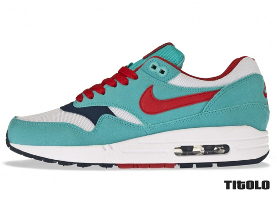 Nike Wmns Air Max 1 Retro Sport Red Titolo 01