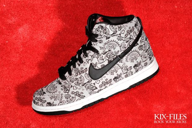 Nike Wmns Dunk Hi Valentines Amor 1