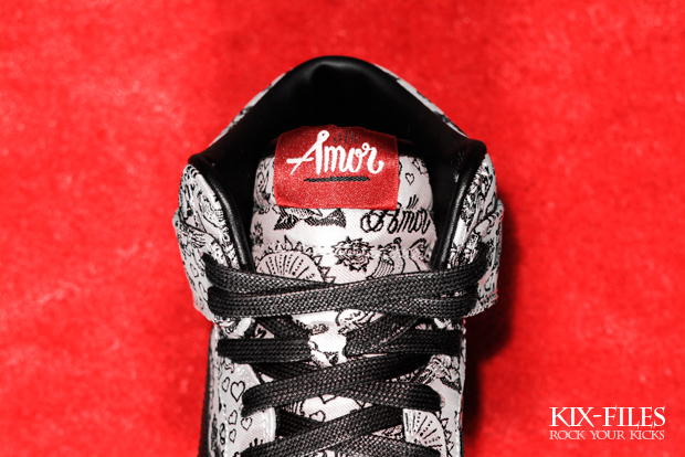 Nike Wmns Dunk Hi Valentines Amor 3