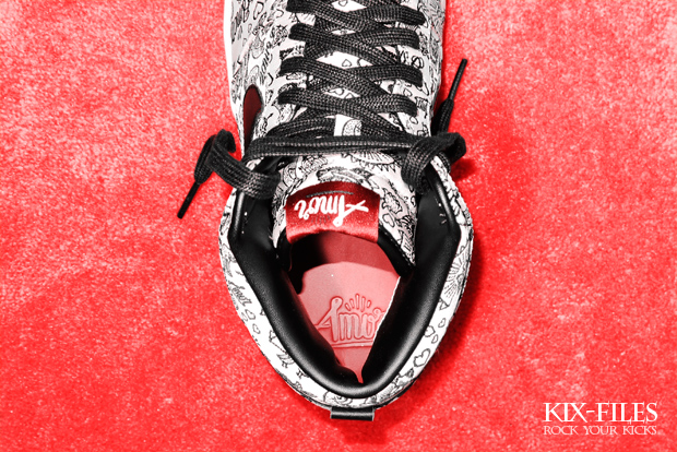 Nike Wmns Dunk Hi Valentines Amor 4