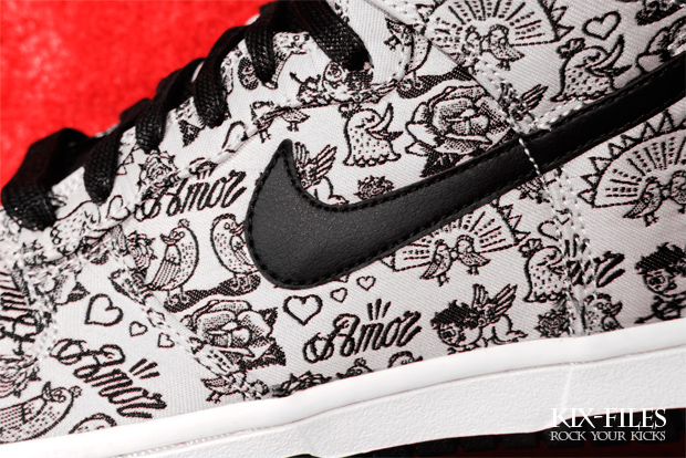 Nike Wmns Dunk Hi Valentines Amor 6