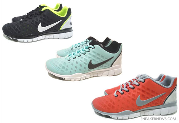 Nike Wmns Free Tr Fit Spring 2011 Colorways Summary 1