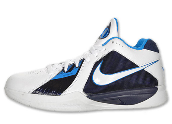 Nike Zoom Kd Iii White Navy Photo Blue 2