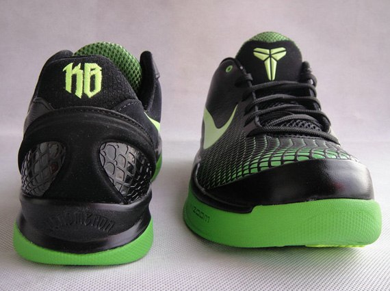 Nike Zoom Kobe Venomenon Black Volt Green Apple 08