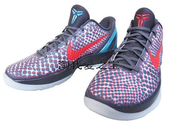 Nike Zoom Kobe Vi 3d New Images 02