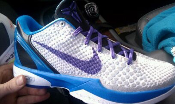 Nike Zoom Kobe Vi Draft Day