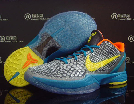 Nike Zoom Kobe Vi Glass Blue In52 07