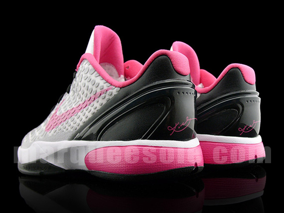 Nike Zoom Kobe VI GS - Grey - Pink - Black