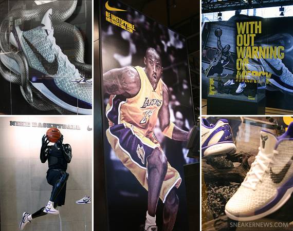 Nike Zoom Kobe VI Display @ Nike Basketball, South Korea