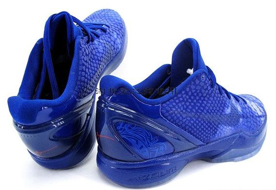 Nike Zoom Kobe Vi La Detailed Images 01