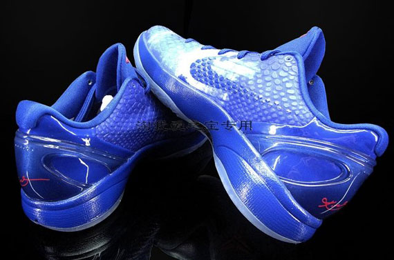 Nike Zoom Kobe Vi La Detailed Images 18