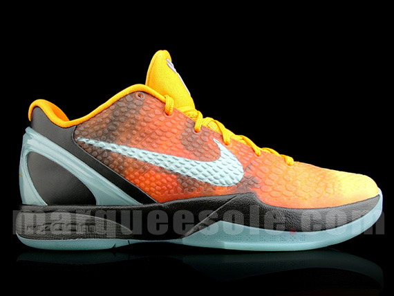 Nike Zoom Kobe Vi Sunset 02