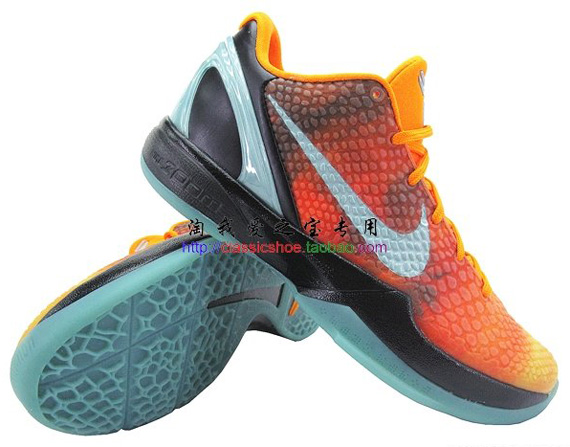 Nike Zoom Kobe Vi Sunset New Images 02