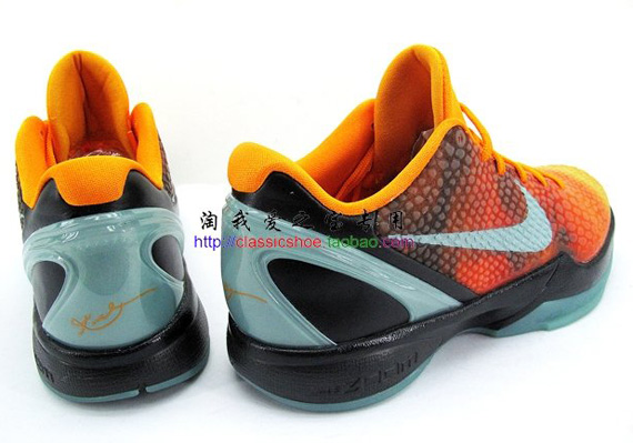 Nike Zoom Kobe Vi Sunset New Images 05