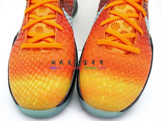 Nike Zoom Kobe Vi Sunset New Images 08