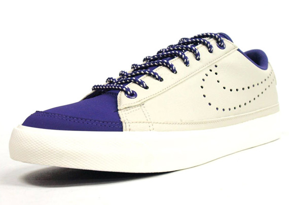 Nke Blazer Low Nd Tan Purple 06