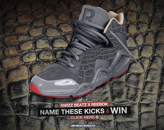 Swizz Beatz x Reebok - 'Name These Kicks' Contest