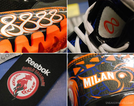 Reebok Zig Slash – Danilo Gallinari ‘Rooster’ PE | Available on eBay