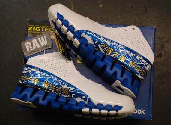 Reebok Zig Slash Great Wall Home Ebay 03