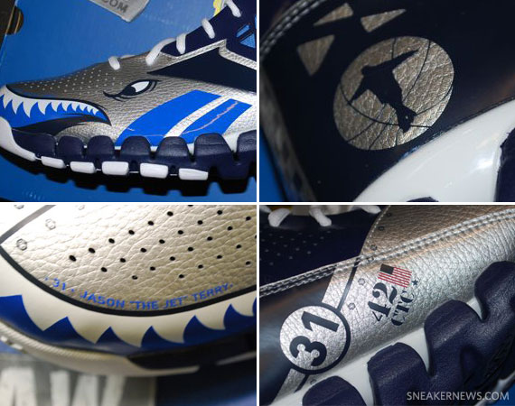 Reebok Zig Slash – Jason Terry ‘The Jet’ PE