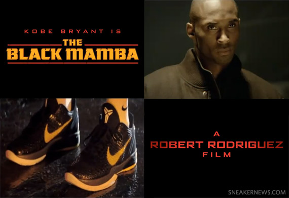 Robert Rodriguez x Kobe Bryant ‘Black Mamba’ Trailers