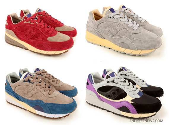 Bodega x Saucony Elite Round Two