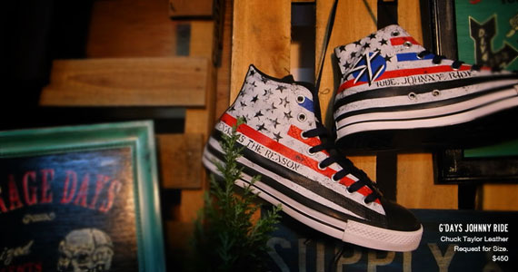 Sbtg Garage Days Footwear Converse Chuck Taylor