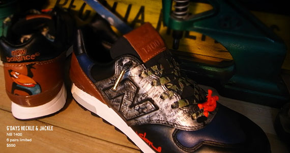 Sbtg Garage Days Footwear New Balance 1400