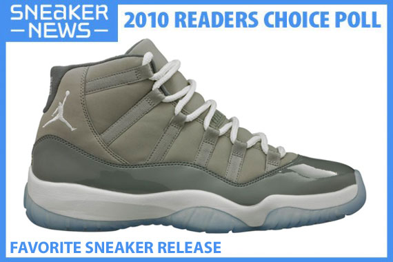 Sneaker News 2010 Readers Choice Awards Favorite Favorite Sneaker Release