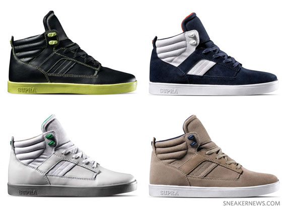 Supra Bandit Spring 2011 Colorways