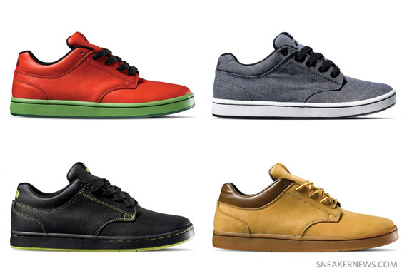 Supra Antwuan Dixon Pro Model – Spring 2011 Colorways