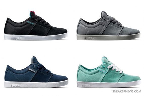 Supra Stacks – Spring 2011 Colorways