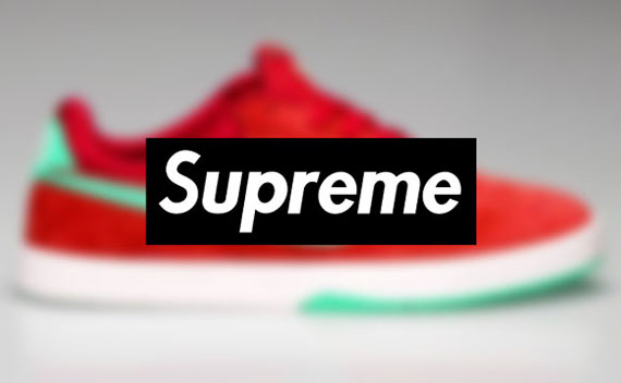 Supreme x Nike SB Zoom Koston 1 – Teaser