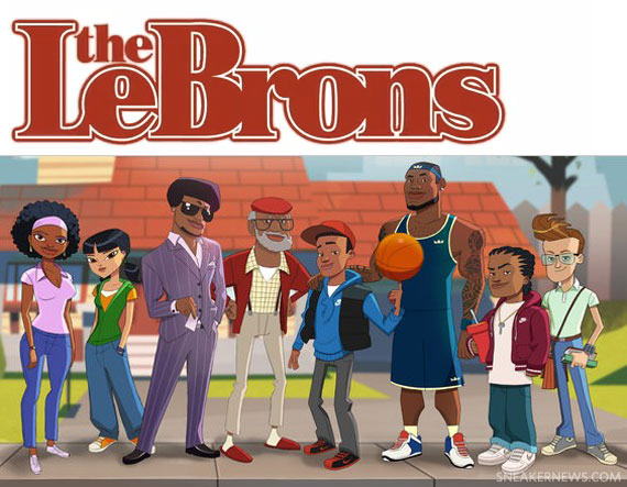 LeBron James Introduces "The LeBrons" Animated Series