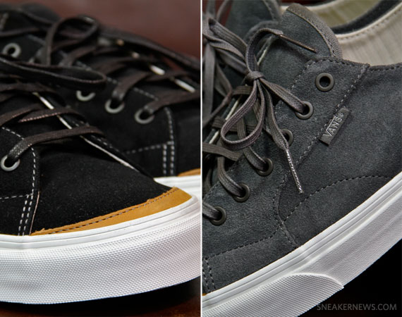 Vans California 31 – Black + Grey