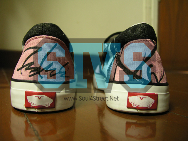 Vans Seanyo Slip On 4