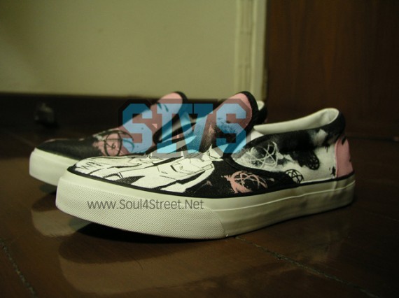 Vans Slip-On – ‘UNKLE’ Customs