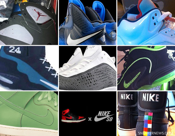 Sneaker News Weekly Rewind: 1/1 - 1/7