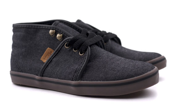 Womens Vans Camryn Black 1