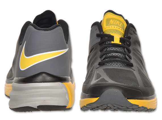 LIVESTRONG x Nike LunarHaze+ LAF – Black – Varsity Maize