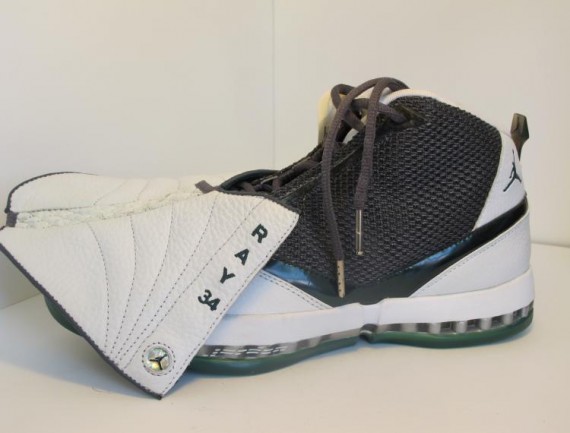 Air Jordan XVI – Ray Allen Home PE