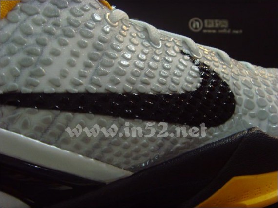 Nike Zoom Kobe VI – White – Black – Maize – New Images