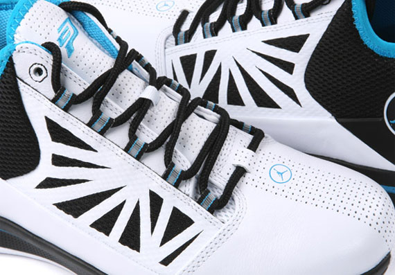 Air Jordan CP3.IV – White – Black – Orion Blue