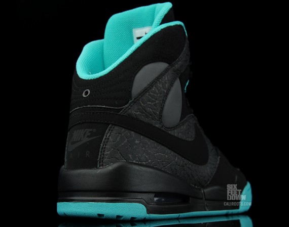 Nike Air PR1 – Black – Dark Grey – Aqua | Available