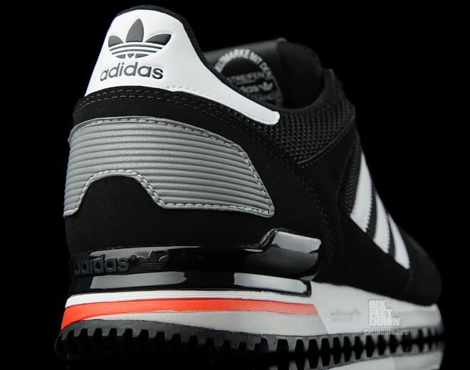 adidas Originals ZX 700 – Black – White – Orange