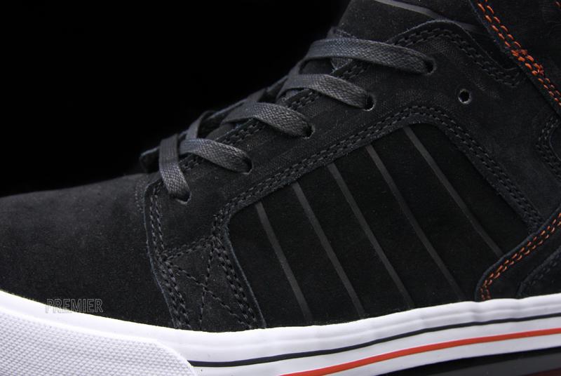 Supra Skytop – Black – White – Orange